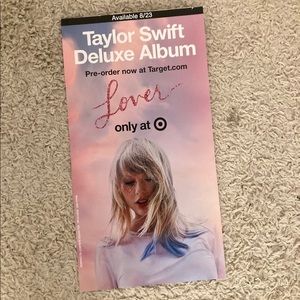 Taylor Swift Lover Ad